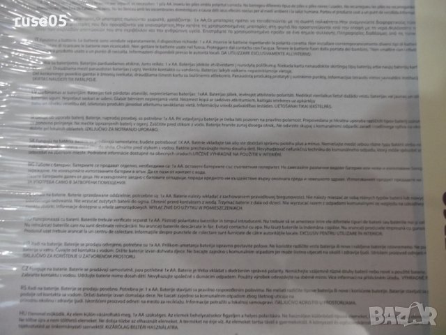 Часовник "Silver * SKU 33718902" настолен нов, снимка 3 - Други - 40256667