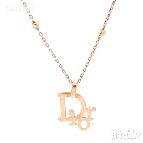 Златнo колие Dior 4,56гр. 42,0см. 14кр. проба:585 модел:32156-3