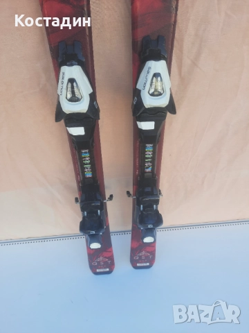 Карвинг детски ски  Salomon QST LUX JR 120 см. , снимка 4 - Зимни спортове - 52416724