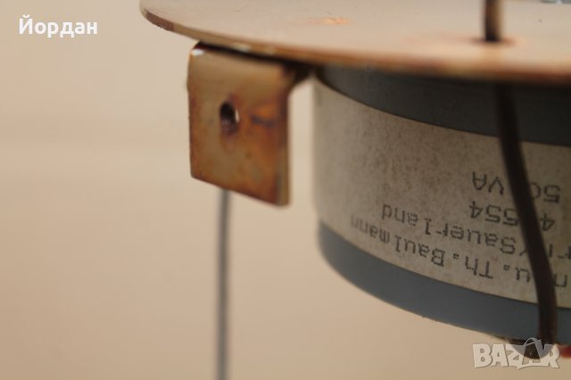 Немски абажур-стъкло и месинг, снимка 15 - Антикварни и старинни предмети - 42434831