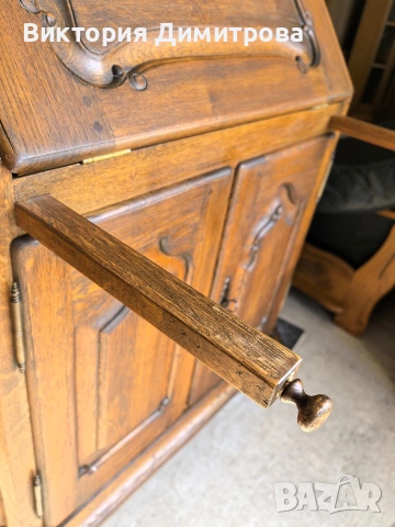 Антично Писалище / секретар, снимка 13 - Секции и витрини - 53866310