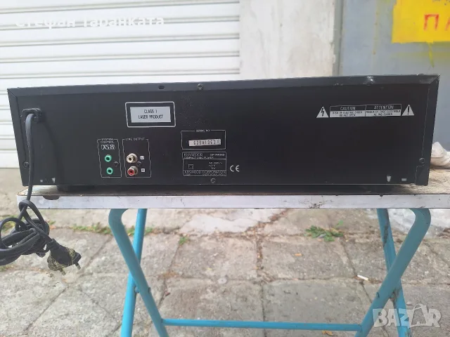 CD pleyar SONY DP-R4080 , снимка 4 - Ресийвъри, усилватели, смесителни пултове - 55742920
