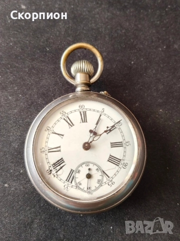 Швейцарски джобен часовник 1925г. - ПЕРФЕКТЕН - ПРОМОЦИЯ, снимка 15 - Джобни - 50421505