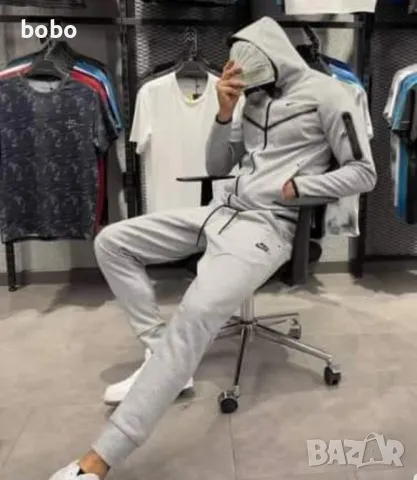 нови мъжки екипи nike tech fleece , снимка 6 - Спортни дрехи, екипи - 45680424