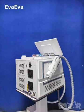 Нов модел лазер 2 в 1 обезкосмяване, карбонов пилинг, снимка 5 - Козметични уреди - 52260023