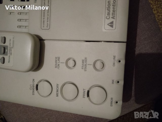 Дигитален видеопринтер jvc, снимка 2 - Принтери, копири, скенери - 35708247