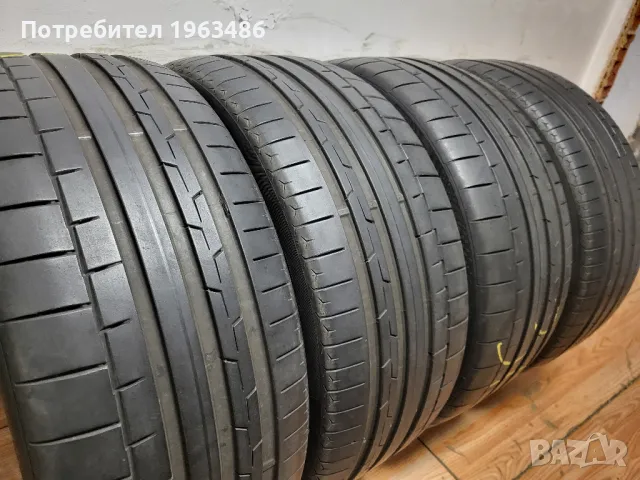  4 бр. 255/45/19 Continental / летни гуми, снимка 5 - Гуми и джанти - 48948174
