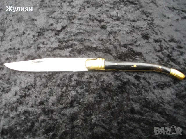 КОЛЕКЦИОНЕРСКИ НОЖ LAGUIOLE, снимка 1