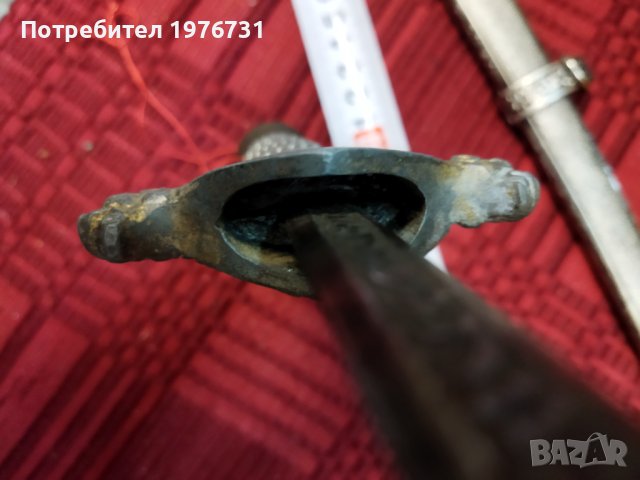 Български Военен Кортик , снимка 7 - Антикварни и старинни предмети - 41615089