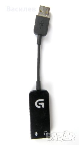 Logitech 7.1 Surround USB Звукова Карта Sound Card A-00061 