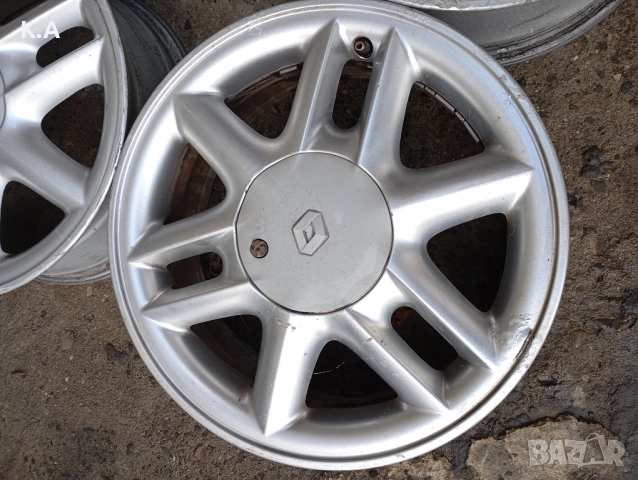 Джанти 15 Renault Scenic ET 43 6J, снимка 2 - Гуми и джанти - 51781477