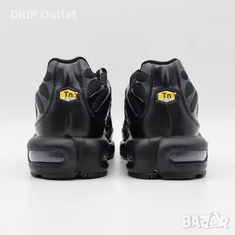 !НОВИ! Nike Air Max Plus 'TN' | Triple Black | + КУТИЯ, снимка 7 - Маратонки - 54167853