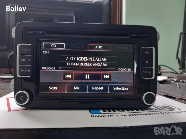 VW Мултимедия 3C8 035 195, снимка 8 - Аксесоари и консумативи - 47279915