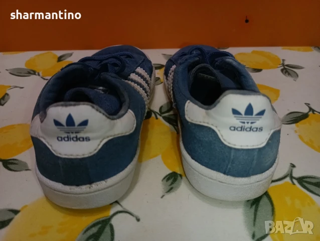 Adidas Campus N 26 кожени - 11 лв, снимка 3 - Детски маратонки - 51379792