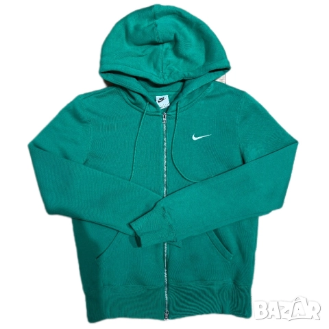 Дамско горнище Nike Phoenix Fleece | S , снимка 2 - Поли - 51484372