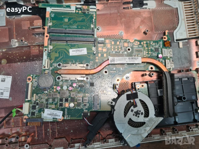 Дънна платка HP PAVILION 15-ab AMD Quad-Core A10 processor, and AMD Radeon R7 M260 graphics