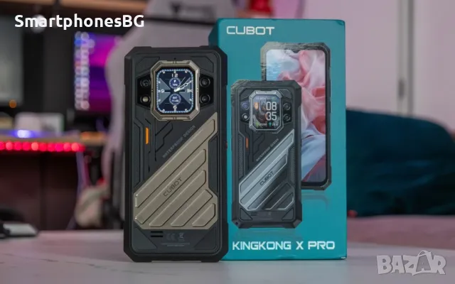 Cubot KingKong X Pro 5G 24GB RAM 256GB ROM,10200 mAh, с IP68 защита, снимка 8 - Други - 50159278
