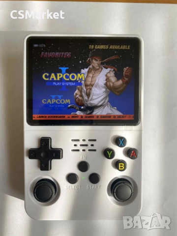 Конзола R36S 128 GB 100% Оригинал, снимка 3 - Други игри и конзоли - 52263091