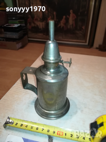 ЛАМПА АНТИКА ОТ ФРАНЦИЯ 1403240800, снимка 9 - Антикварни и старинни предмети - 44756345