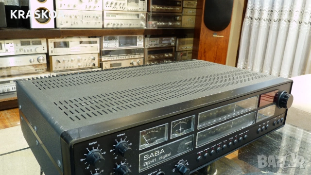 SABA 9241- НЕ РАБОТЕЩ, снимка 5 - Ресийвъри, усилватели, смесителни пултове - 53191214