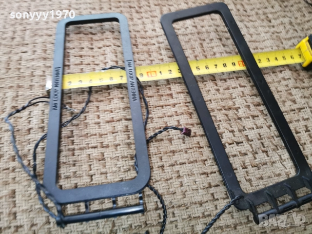 АНТЕНА 45ЛВ ЗА 1БР ВНОС SWISS 1312251641, снимка 5 - Ресийвъри, усилватели, смесителни пултове - 52774842