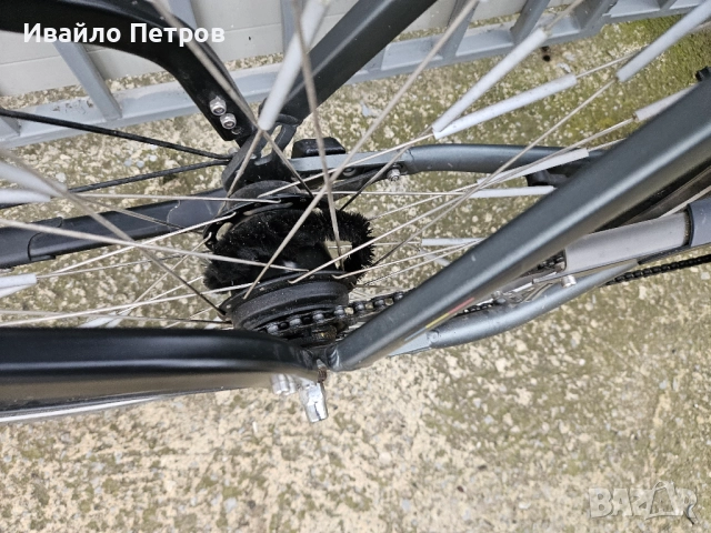 Електрически велосипед 28 цола BEIK-шест месеца гаранция, снимка 5 - Велосипеди - 52685783