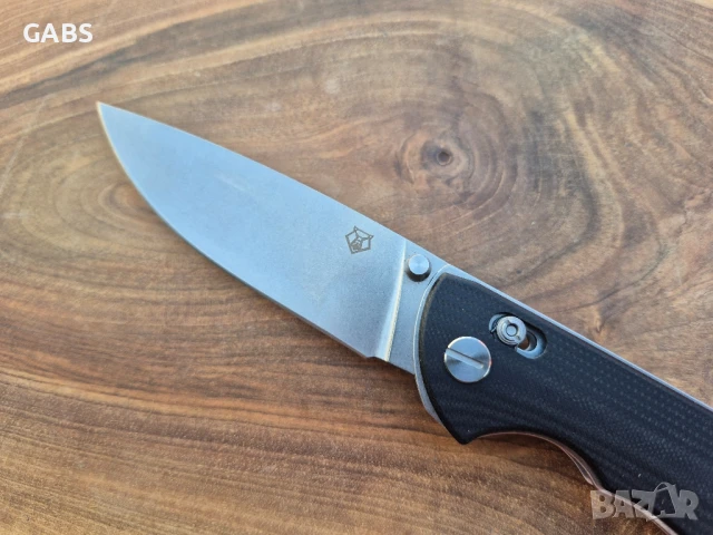 Сгъваем нож Shirogorov Tabargan  100NS,SH205, снимка 5 - Ножове - 51061132