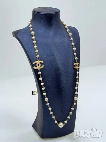 колие chanel  valentino garavani , снимка 5 - Колиета, медальони, синджири - 50684322