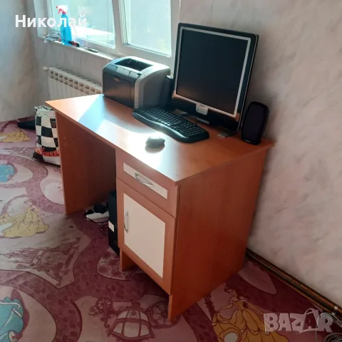 Продавам ученическо бюро, снимка 3 - Бюра - 56059668
