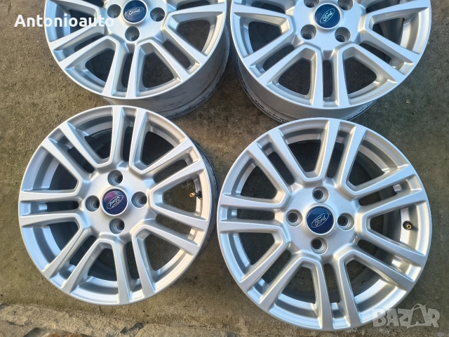 4х108 - 16 цола Форд 4x108 Ford 4 x 108 Ford fiesta Ford b-max, снимка 3 - Гуми и джанти - 52739638