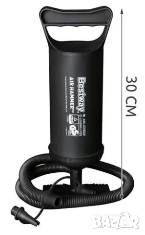 Ръчна помпа за басейн / Помпа за надуваеми изделия / Помпа за дюшек, снимка 2 - Водни спортове - 50320548