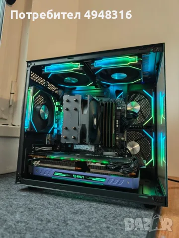 Геймърски компютър Ryzen 5600,GTX 1080 Ti 11GB, 32RAM, 768 SSD Windows 11 Pro Гаранция!