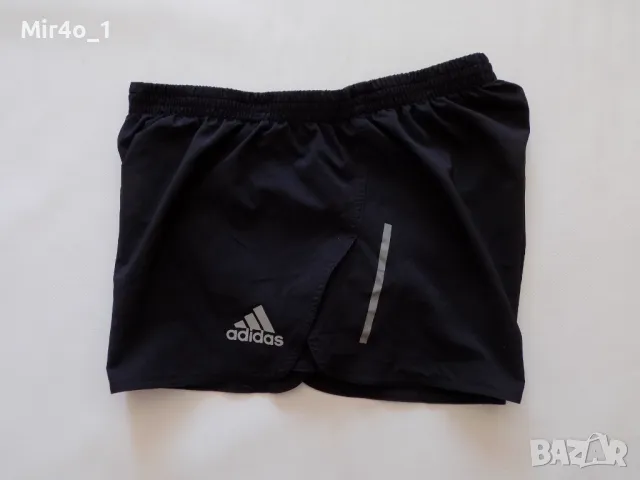 шорти adidas адидас къси панталони гащета екип оригинални крос спорт фитнес тренировка мъжки черни L, снимка 3 - Спортни дрехи, екипи - 49414593