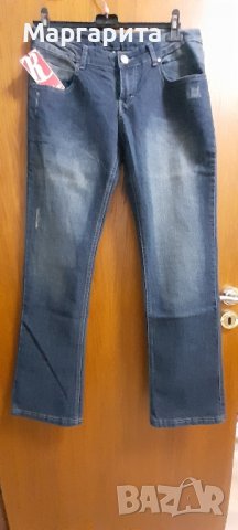 Продавам нови дънки прав крачол, снимка 3 - Дънки - 42641924