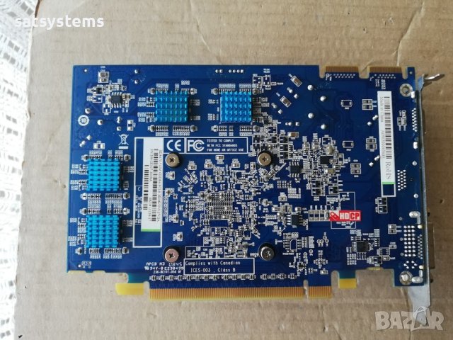 Видео карта AMD Radeon Sapphire HD 4670 HDMI 512MB GDDR4 128bit PCI-E, снимка 7 - Видеокарти - 41290231