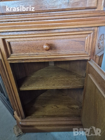 Масивна Ъглова Витрина- внос от Германия! , снимка 5 - Други - 52061985