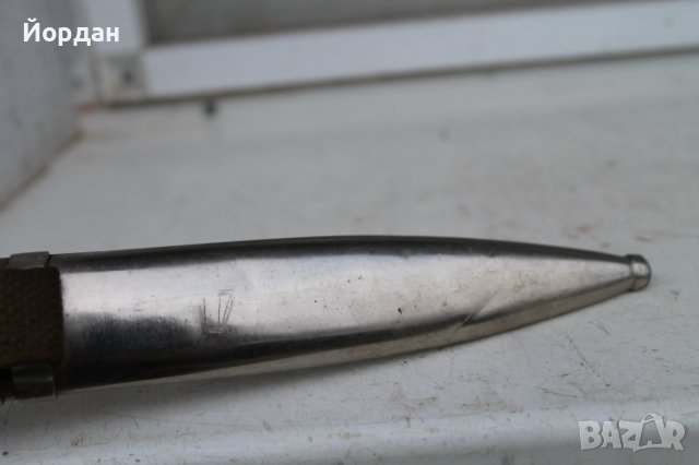 Нож дневален БНА, снимка 7 - Антикварни и старинни предмети - 44295295