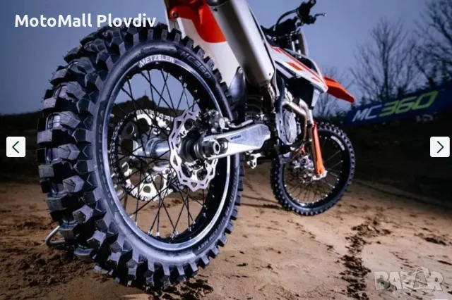 Намалени! metzeler mc360 гума мотокрос крос гуми таралежка 18 19 21, снимка 3 - Аксесоари и консумативи - 49218344