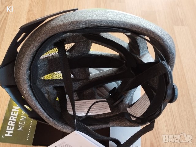 Нова каска размер S/M; 55/59 см. с вградена LED светлина (3 вида), снимка 6 - Спортна екипировка - 44181063