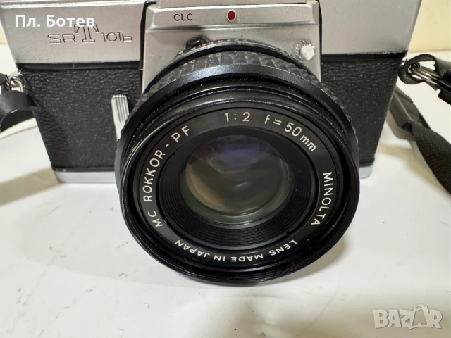 Фотоапарат Minolta srT101ь, снимка 2 - Фотоапарати - 50578401