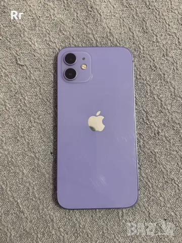 Iphone 12 purple , снимка 2 - Apple iPhone - 56106458