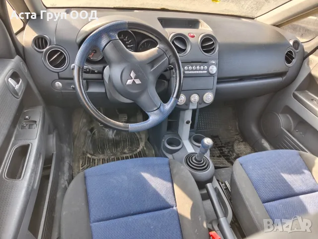 Mitsubishi Colt 1.3 - 95к.с - 2007г. само на части за части, снимка 5 - Автомобили и джипове - 56091755