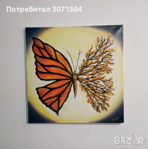 Пеперуда 2, снимка 5 - Декорация за дома - 36183871