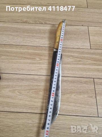 Каракулак овчарски нож, снимка 2 - Антикварни и старинни предмети - 53422452