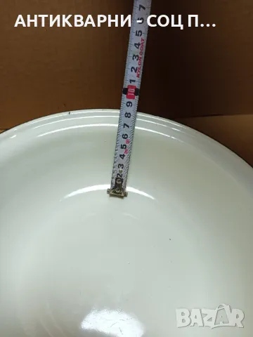 Соц Стара Емайлирана Руска Купа Легенче., снимка 8 - Антикварни и старинни предмети - 49261943