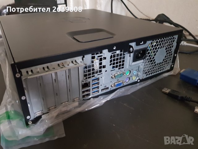 HP 8300 i3-2100 3.1ghrz 4gb ram 500gb hdd комп бърз 4бр USB3.0, снимка 4 - Работни компютри - 39236921