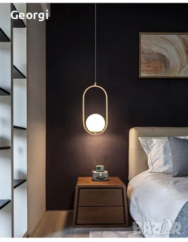 Лампа, снимка 3 - Лампи за таван - 48786068