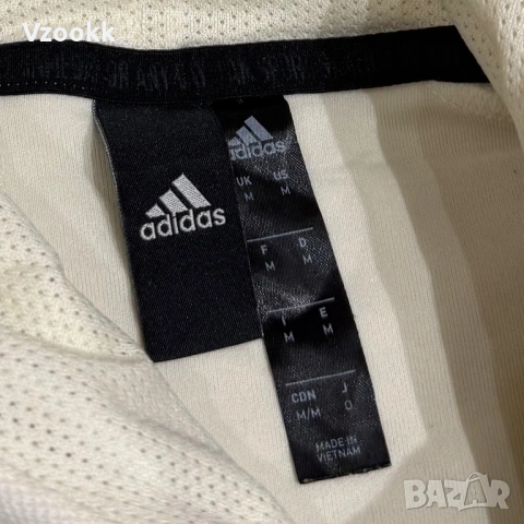 Мъжко горнище Adidas Sportswear | M размер, снимка 3 - Суичъри - 53091422