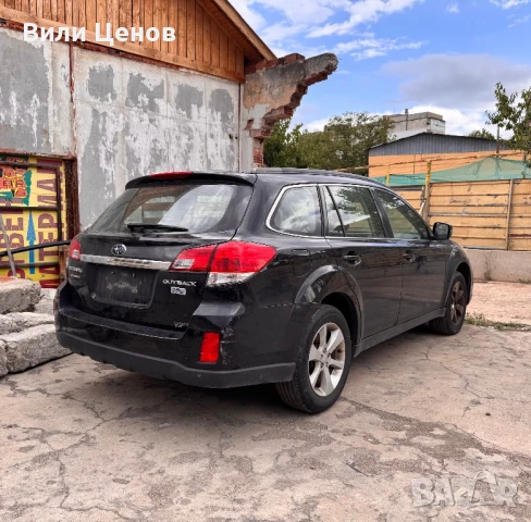 Subaru Outback 2.0D Face automatic, снимка 2 - Автомобили и джипове - 51180951