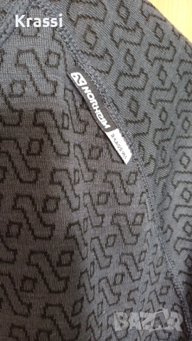 Блуза от мерино Norheim  L, снимка 2 - Блузи с дълъг ръкав и пуловери - 52345198